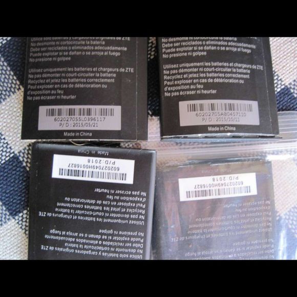 Internet Hot Spots & Extra Batteries Please Read! ZTE T-Mobile UMX Tracfone MBB - Picture 5 of 9